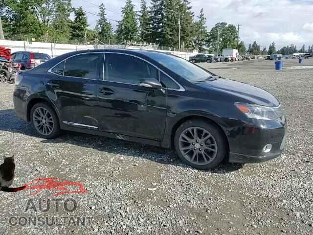 LEXUS HS 2010 - JTHBB1BAXA2005435