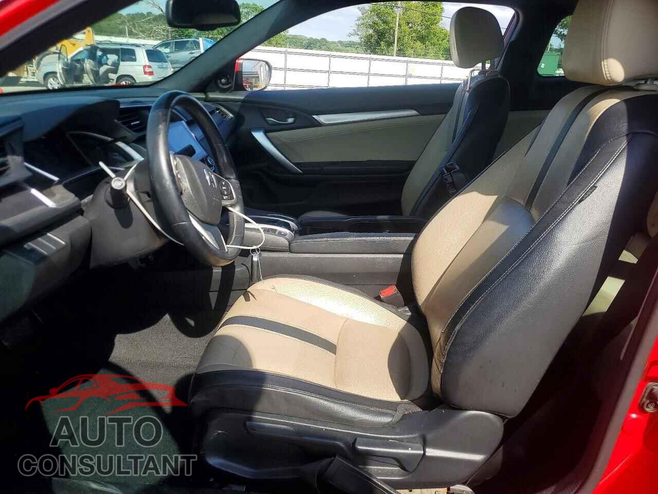 HONDA CIVIC 2017 - 2HGFC3B72HH350655