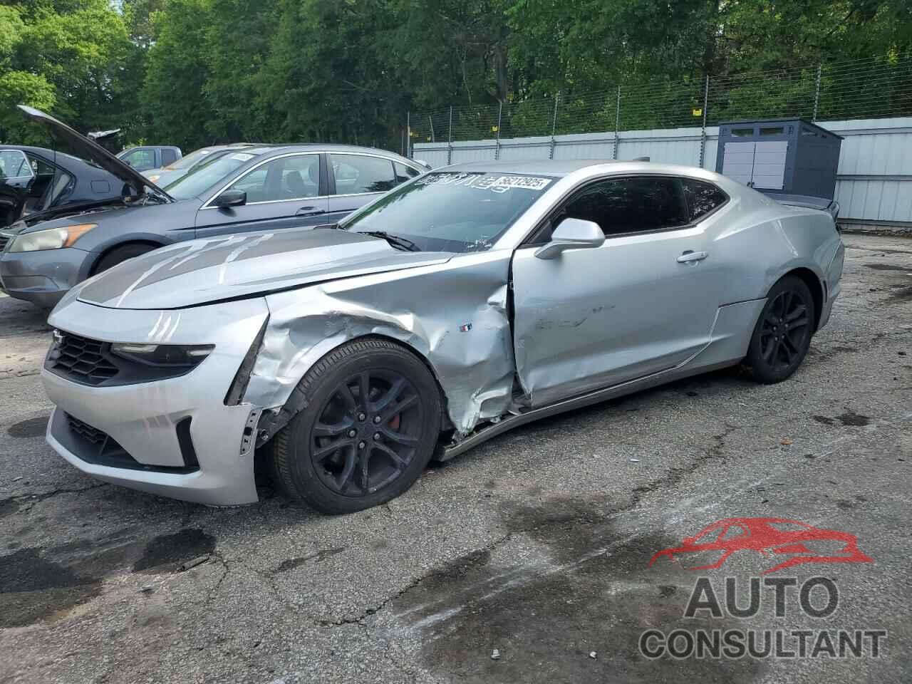 CHEVROLET CAMARO 2019 - 1G1FB1RX7K0141072