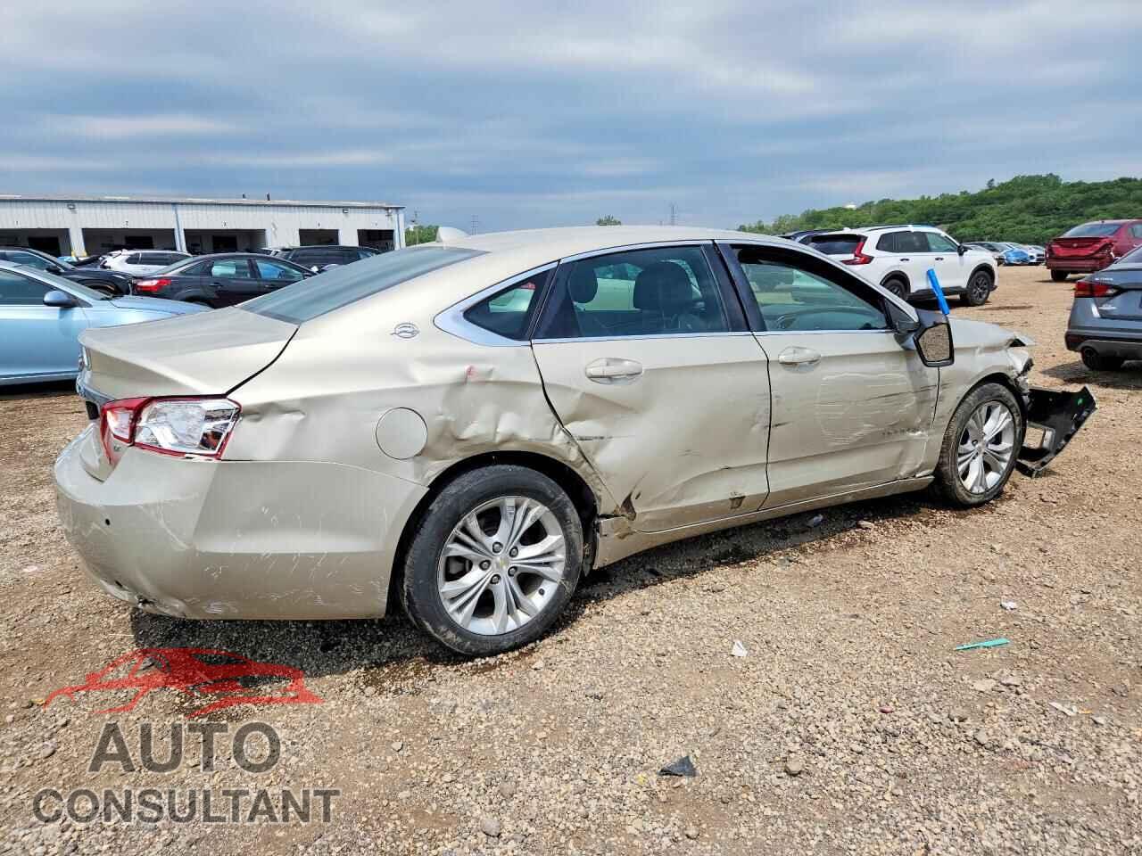 CHEVROLET IMPALA 2014 - 2G1115SL2E9116022