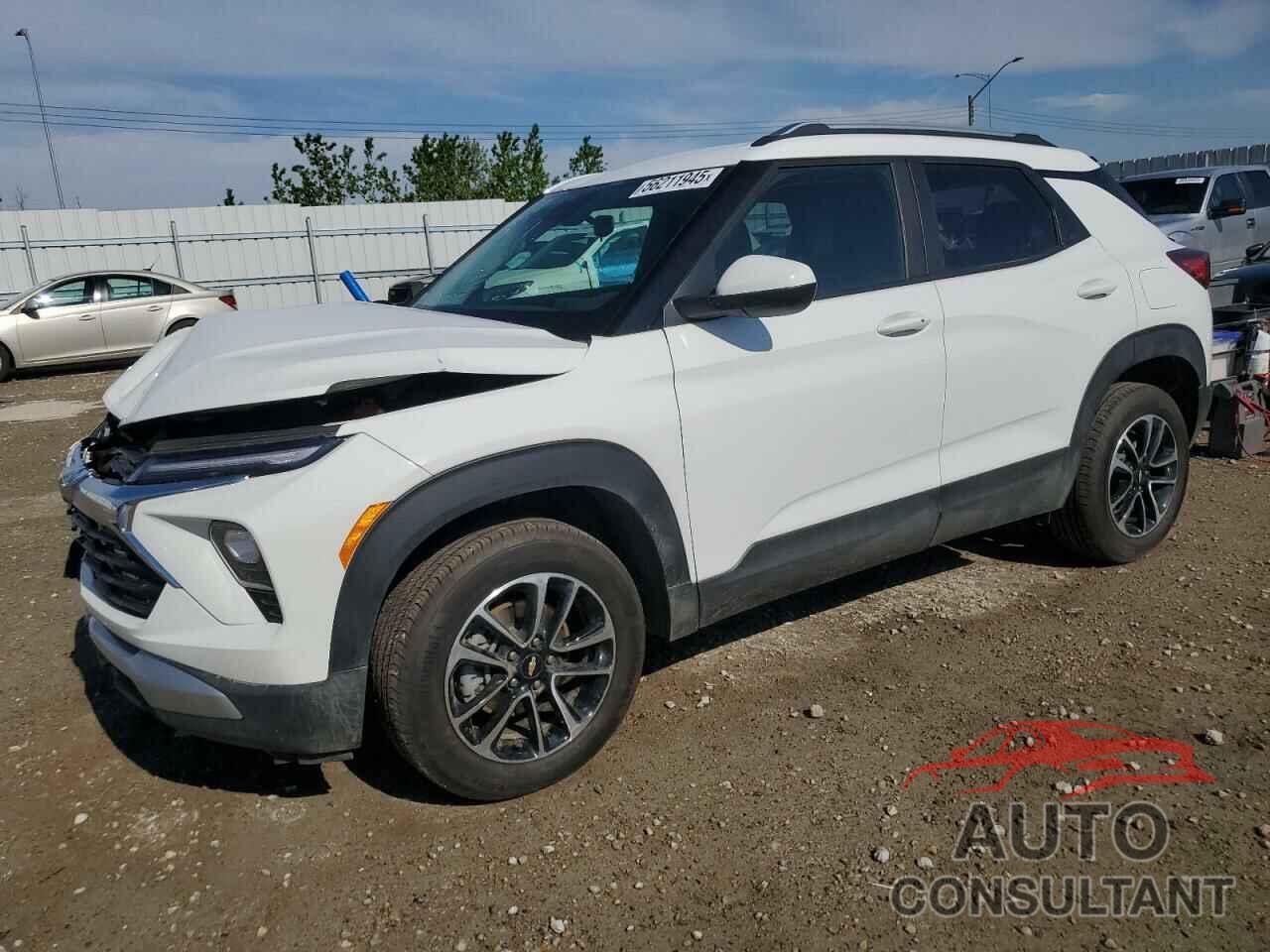 CHEVROLET TRAILBLZR 2025 - KL79MRSL3SB027267