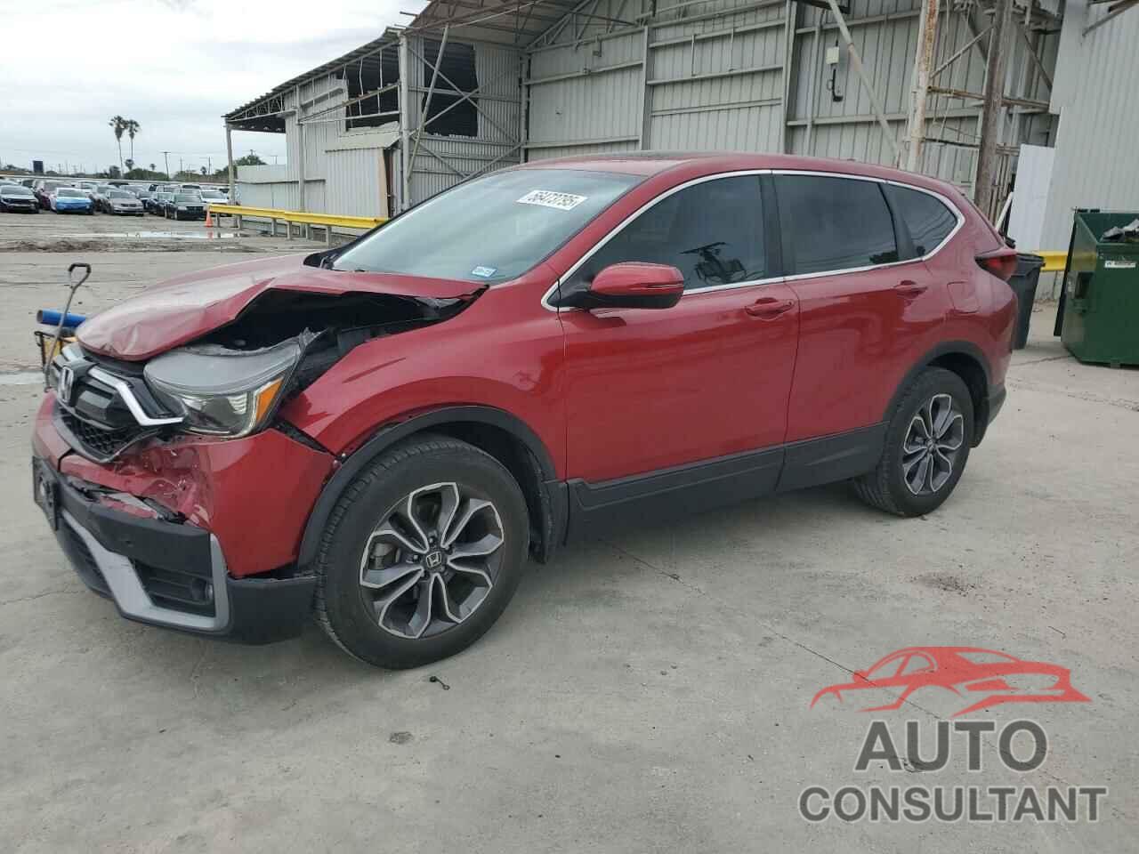 HONDA CRV 2021 - 2HKRW2H88MH673347