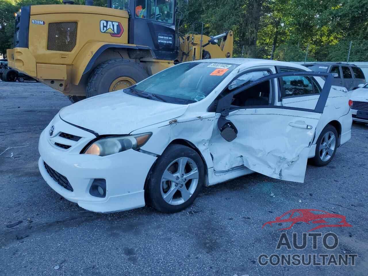 TOYOTA COROLLA 2012 - 2T1BU4EE9CC866962