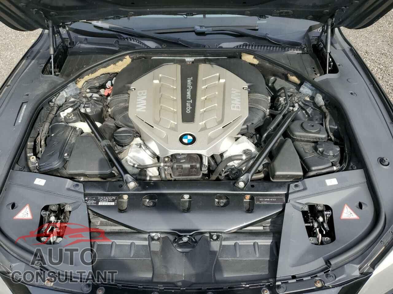 BMW 7 SERIES 2011 - WBAKC8C51BC433153
