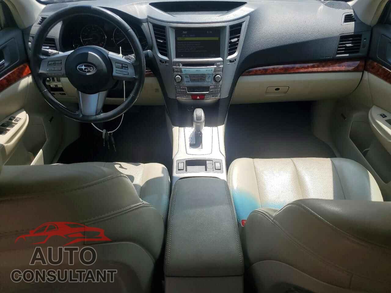 SUBARU OUTBACK 2011 - 4S4BRELC8B2329940