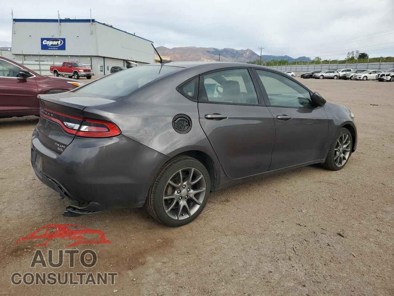 DODGE DART 2014 - 1C3CDFBB9ED909880