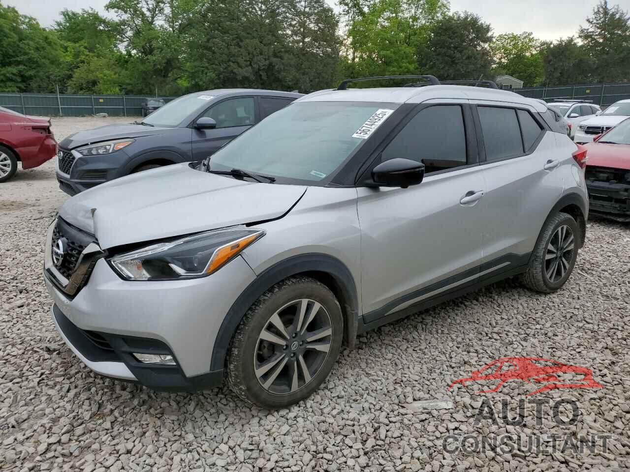 NISSAN KICKS 2018 - 3N1CP5CU4JL534839