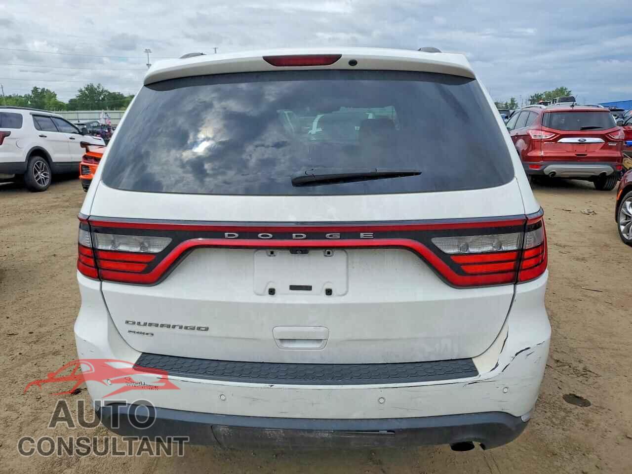 DODGE DURANGO 2017 - 1C4RDJAG3HC623541