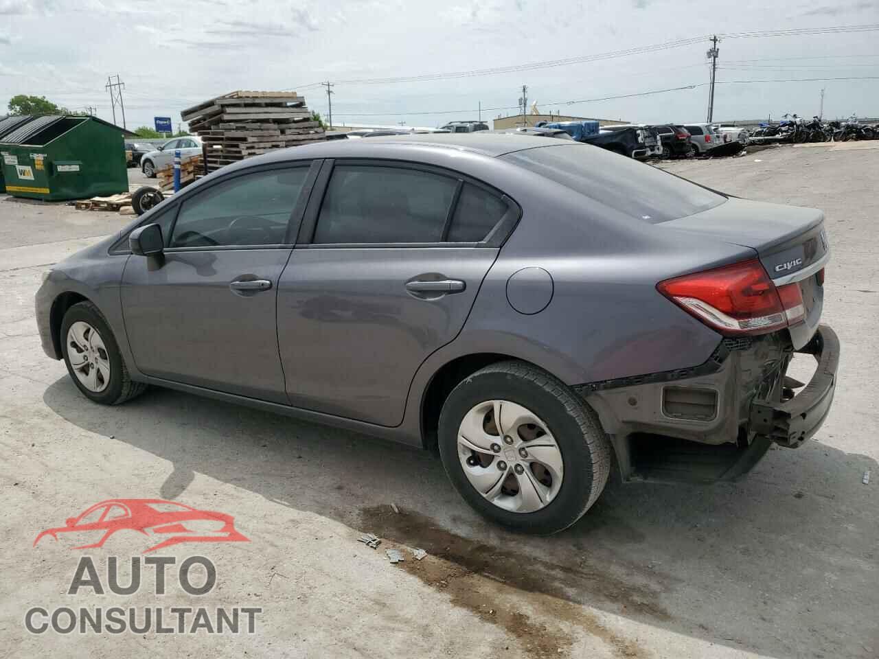 HONDA CIVIC 2015 - 2HGFB2F57FH514677