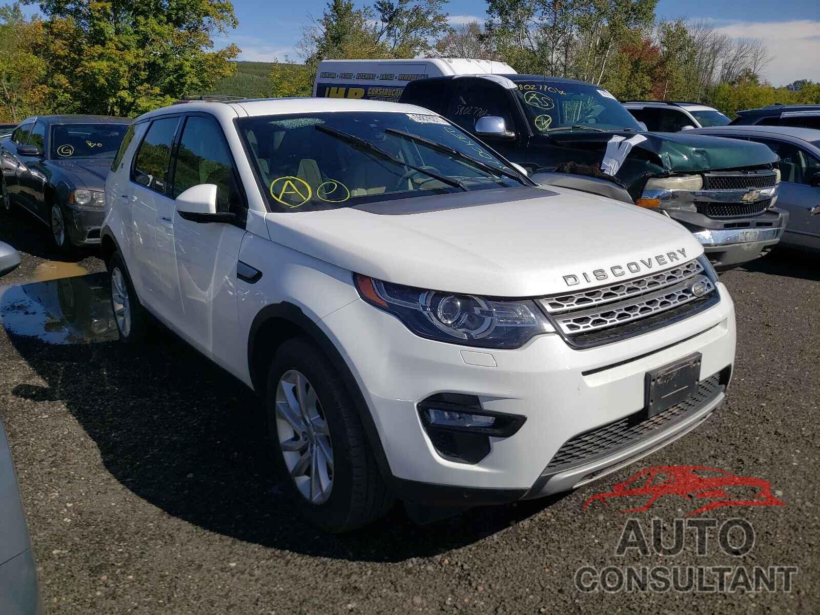 LAND ROVER DISCOVERY 2016 - SALCR2BG8GH556148