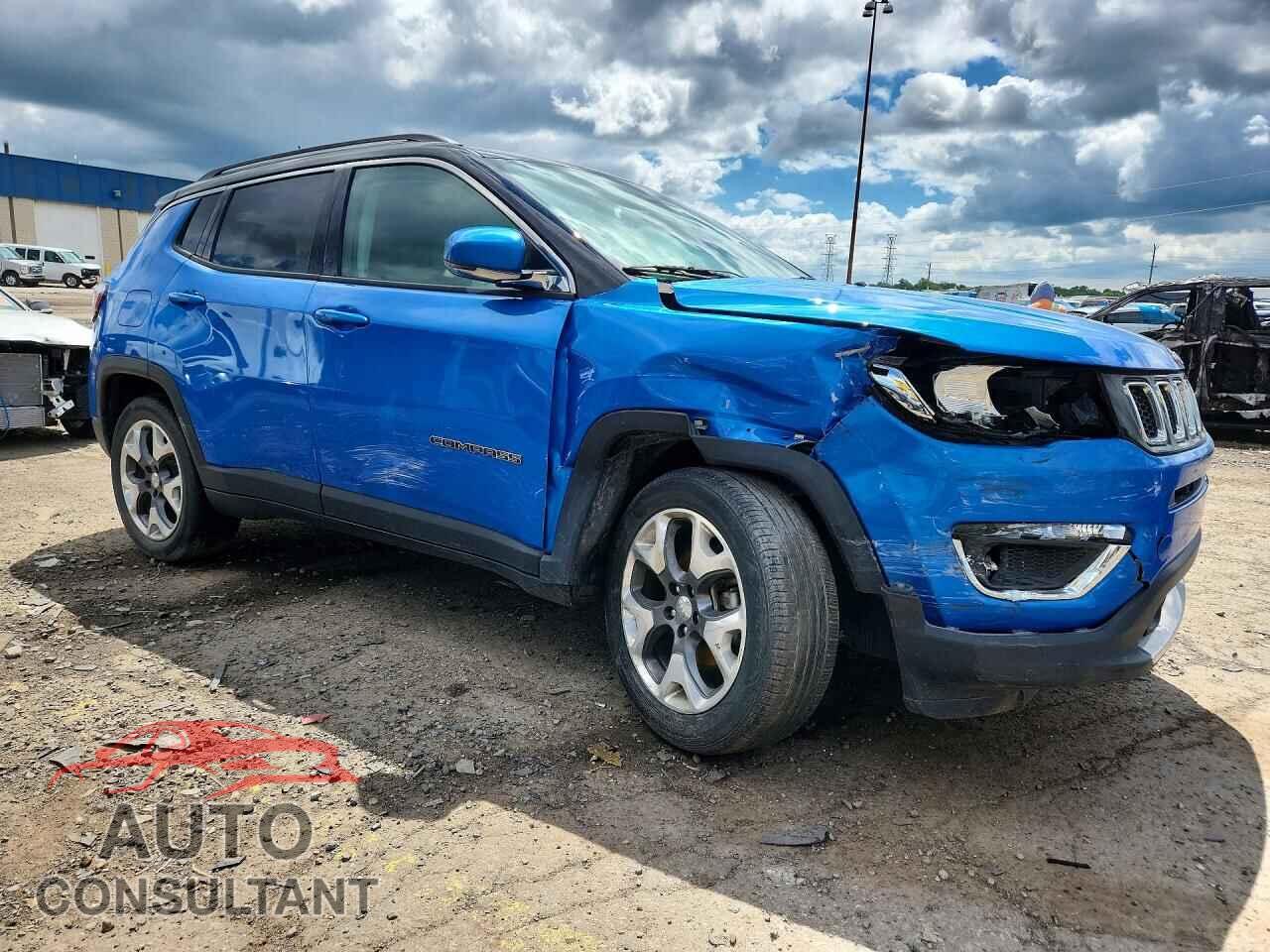 JEEP COMPASS 2021 - 3C4NJDCB2MT550588