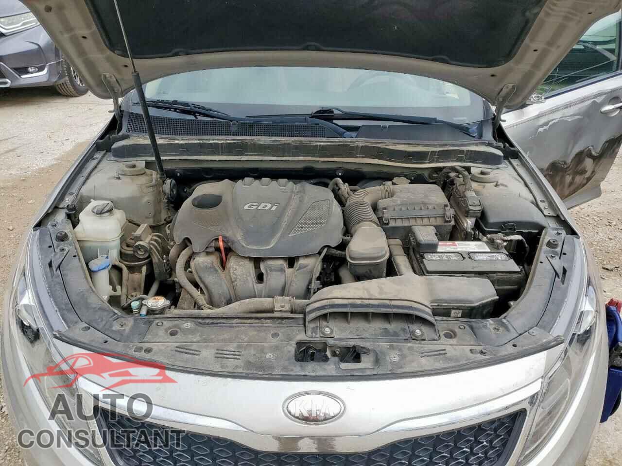 KIA OPTIMA 2013 - KNAGM4A71D5311805