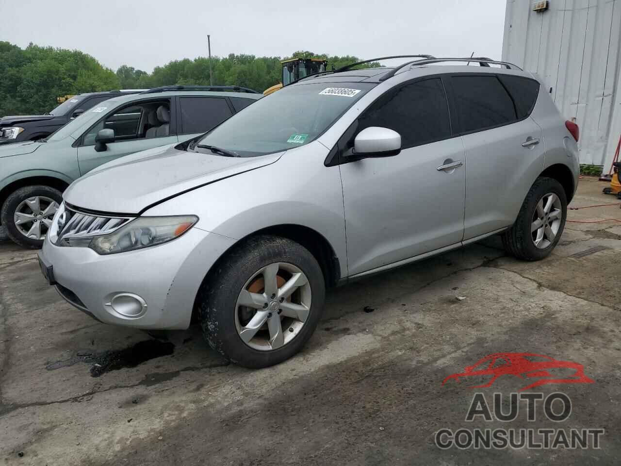 NISSAN MURANO 2010 - JN8AZ1MW5AW139915