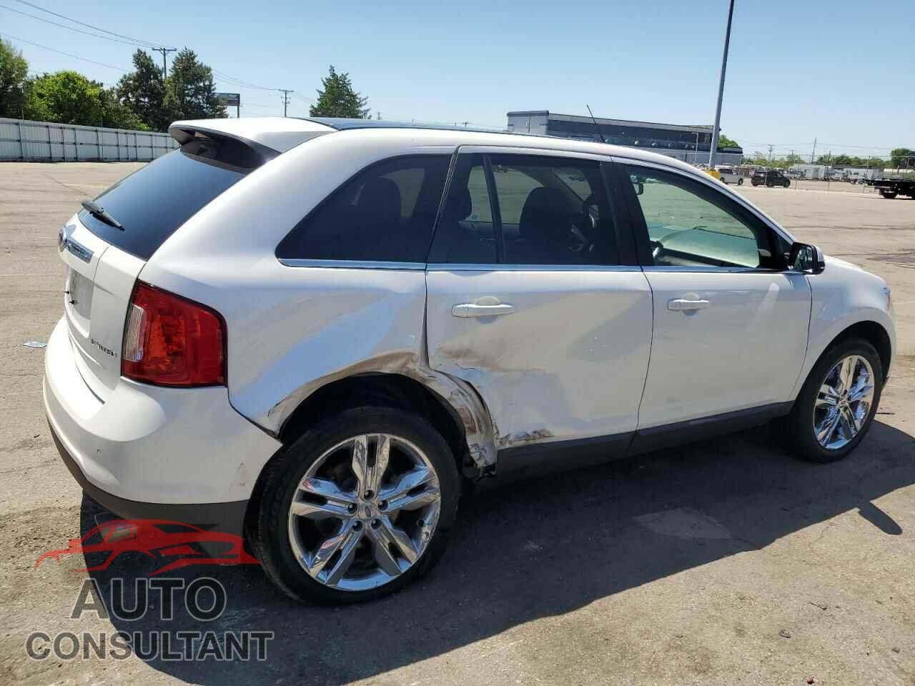 FORD EDGE 2014 - 2FMDK3KC2EBB28911