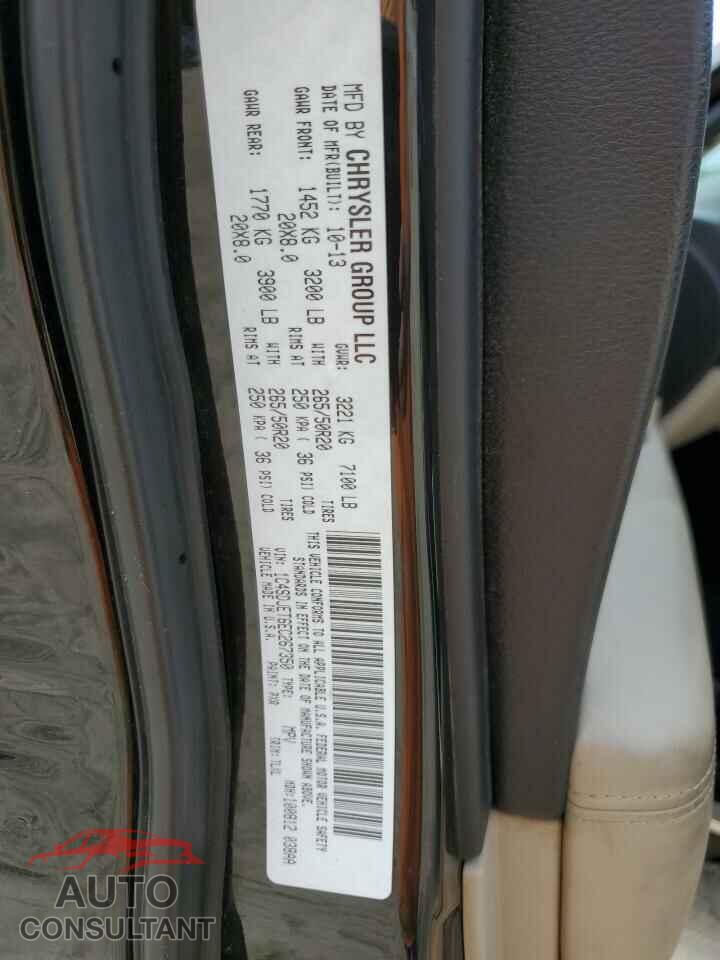 DODGE DURANGO 2014 - 1C4SDJET6EC267350