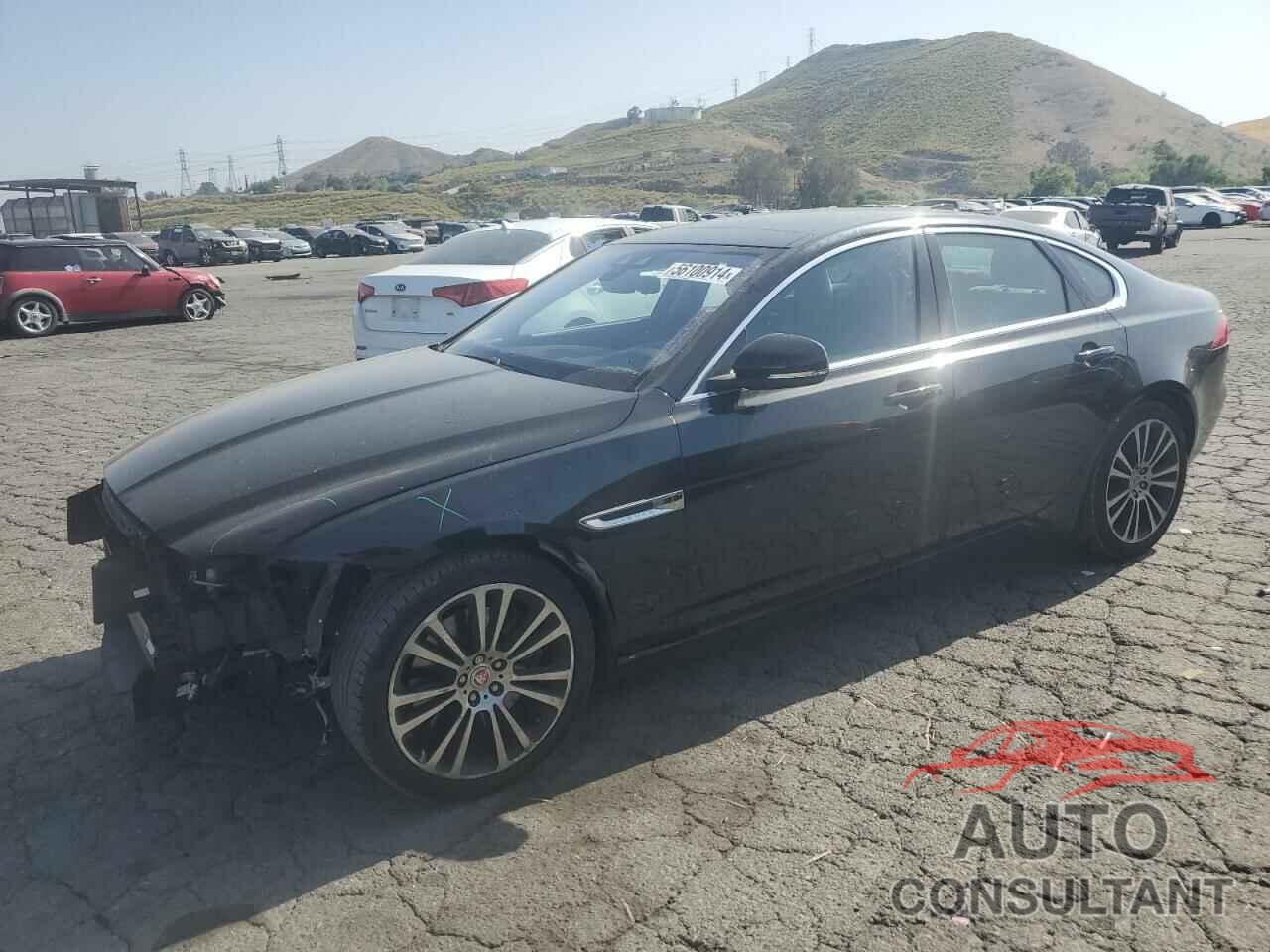 JAGUAR XF 2020 - SAJBE4GX7LCY83474