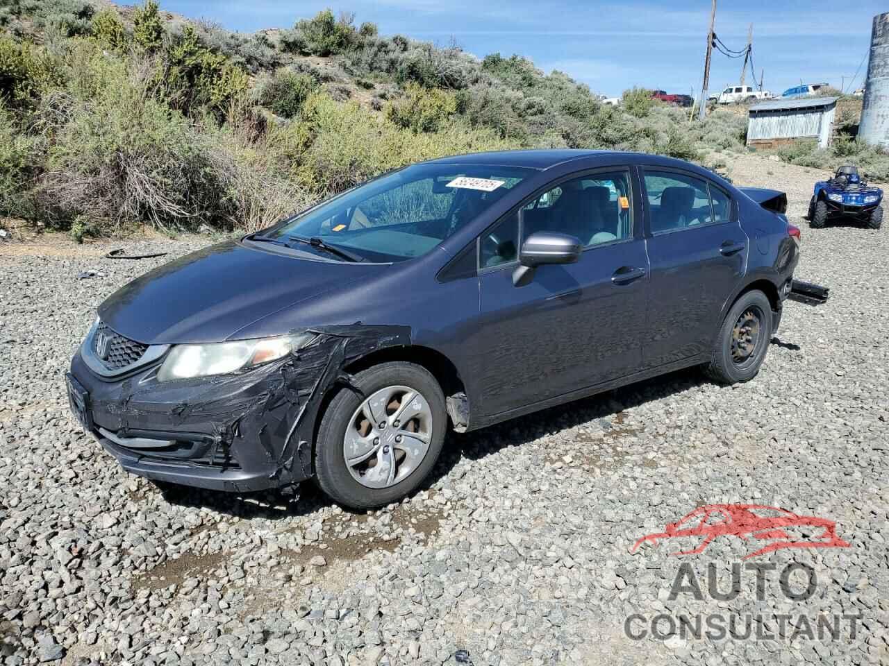 HONDA CIVIC 2014 - 19XFB2F56EE210930