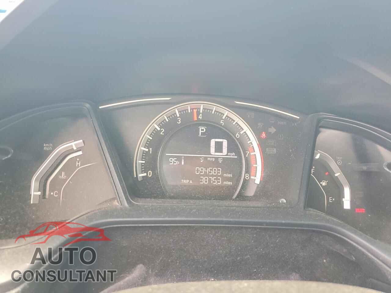HONDA CIVIC 2017 - 2HGFC4B57HH309247