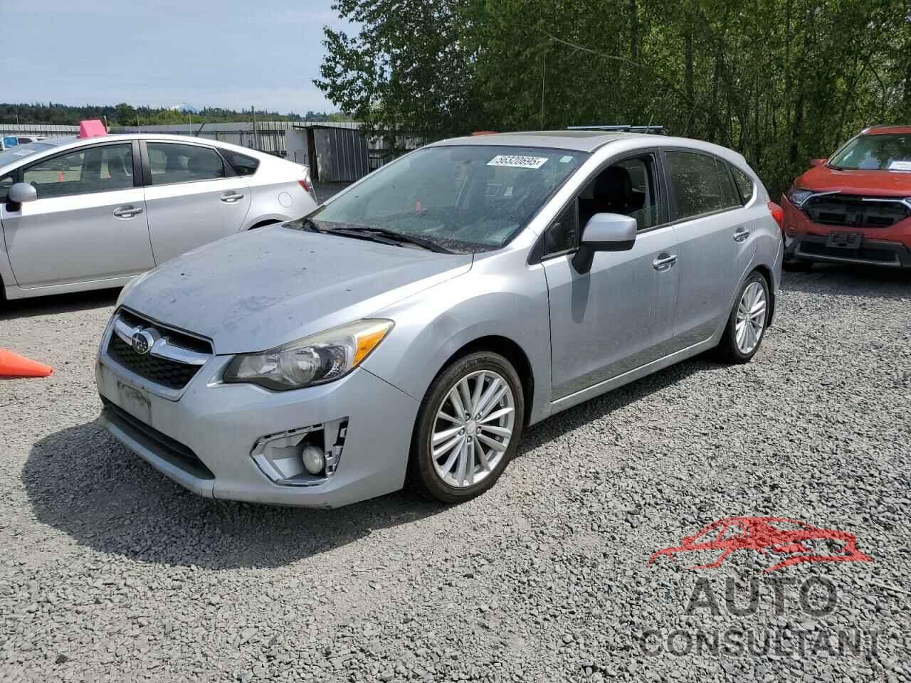 SUBARU IMPREZA 2013 - JF1GPAH64D2820851