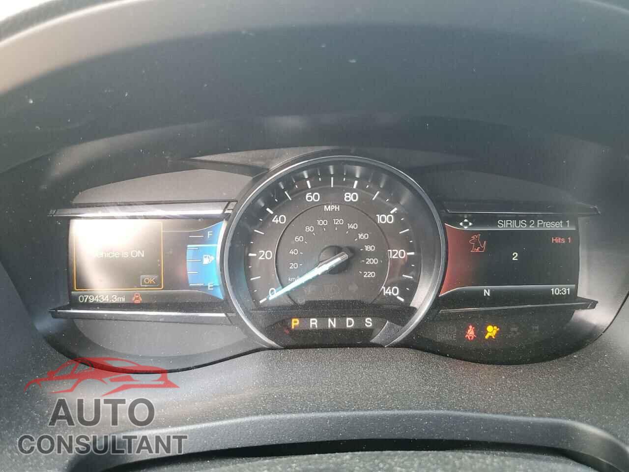 FORD EXPLORER 2019 - 1FM5K7D84KGA85603