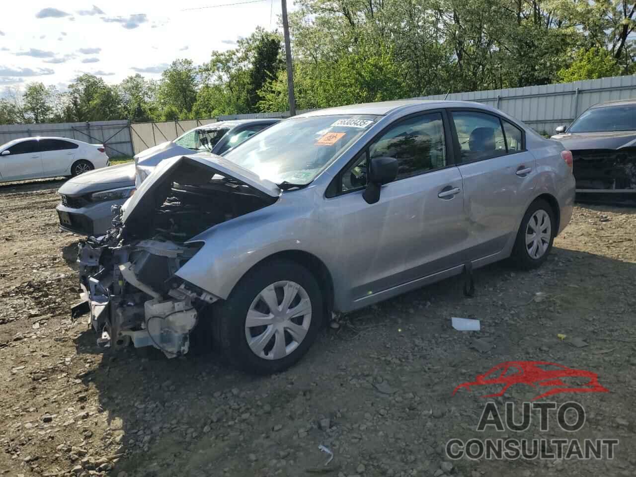 SUBARU IMPREZA 2014 - JF1GJAA62EH015201
