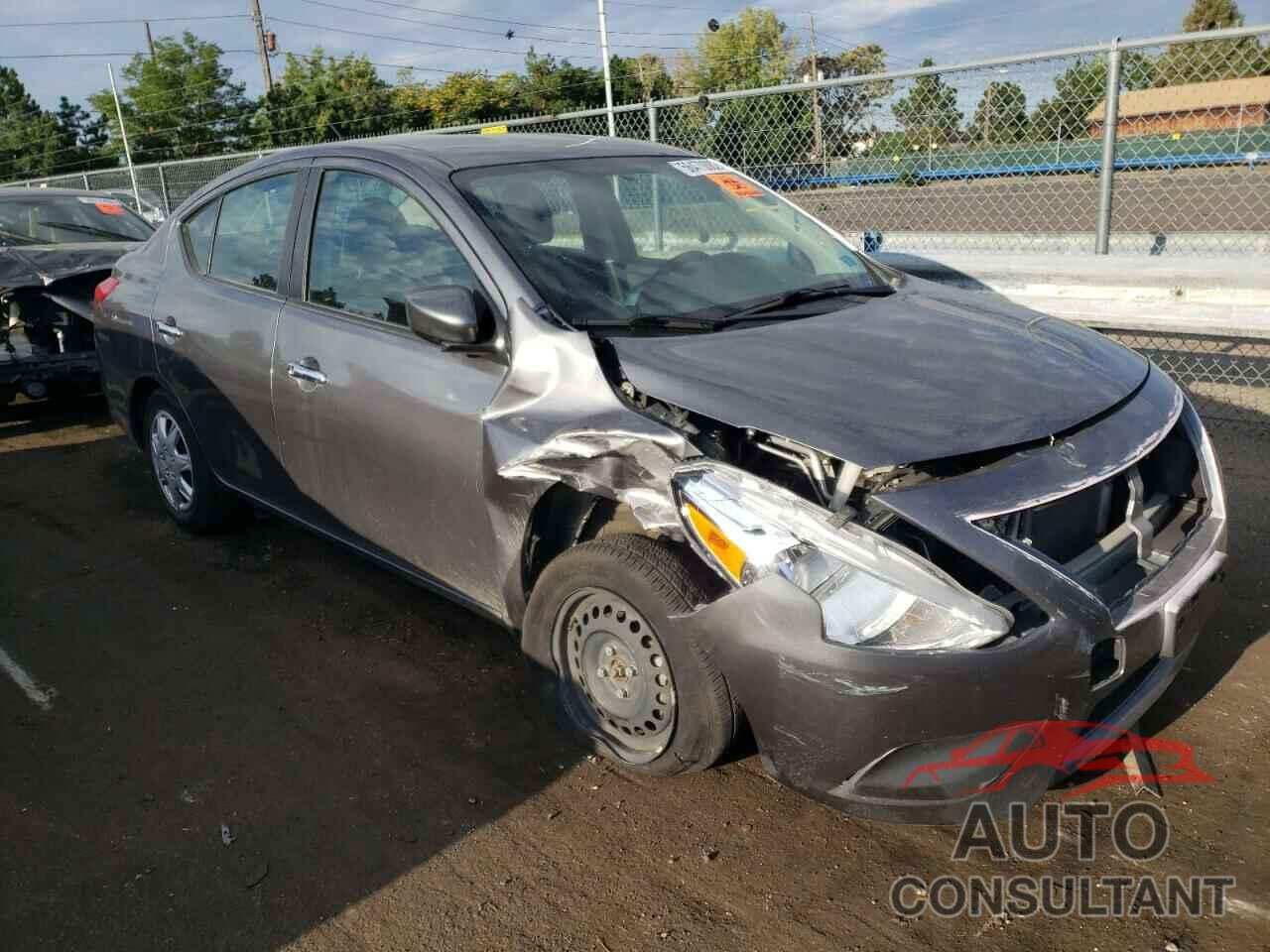 NISSAN VERSA 2017 - 3N1CN7AP6HL898768