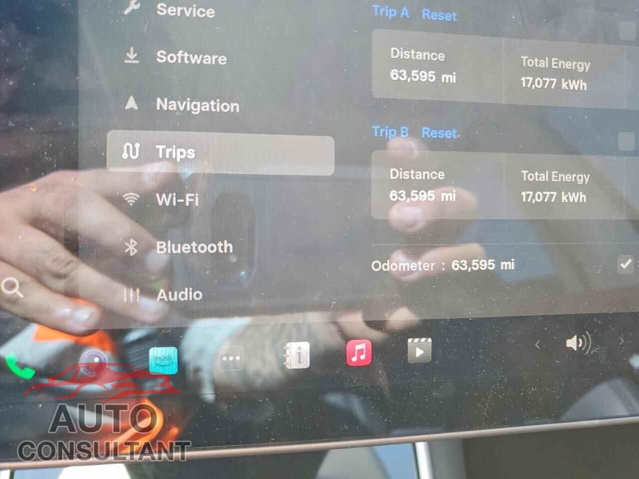 TESLA MODEL 3 2018 - 5YJ3E1EA8JF172768