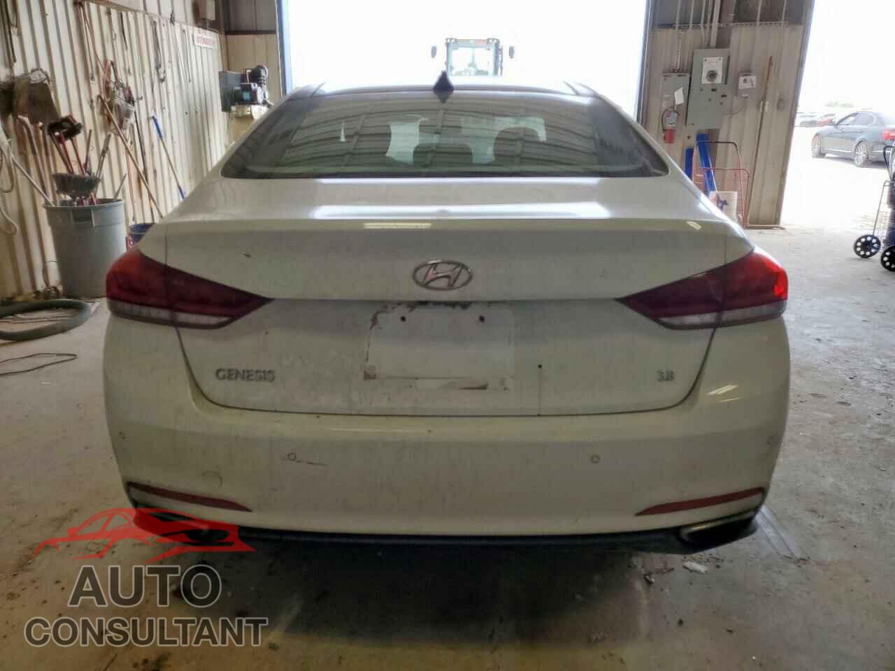 HYUNDAI GENESIS 2015 - KMHGN4JE4FU075847