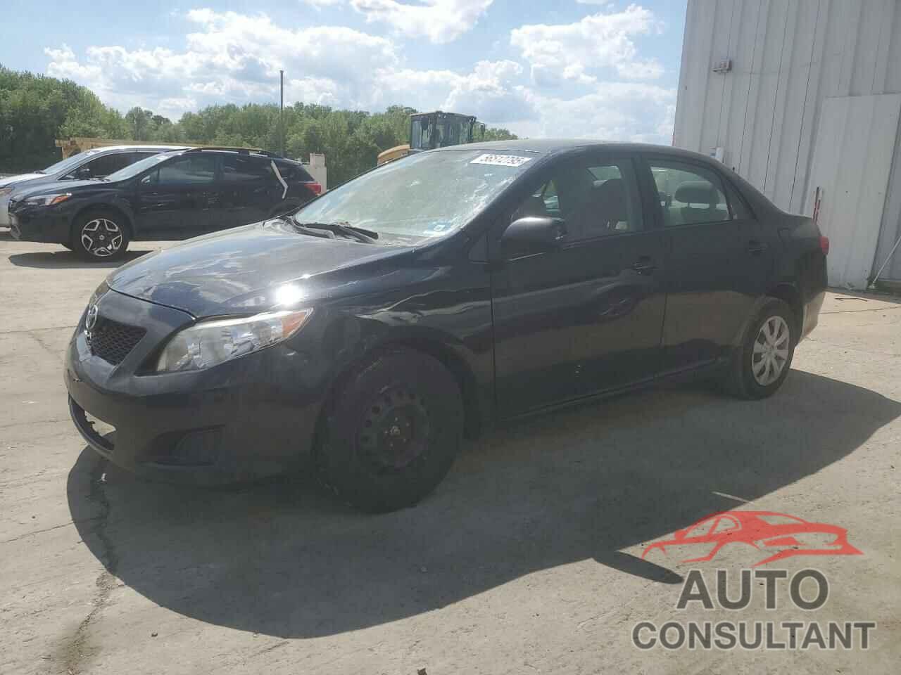 TOYOTA COROLLA 2010 - 2T1BU4EE6AC428395