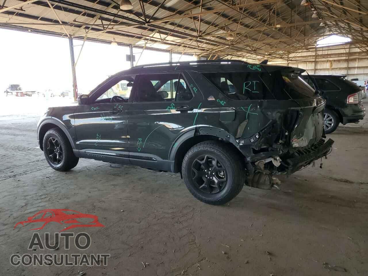 FORD EXPLORER 2022 - 1FMSK8JH2NGB61272