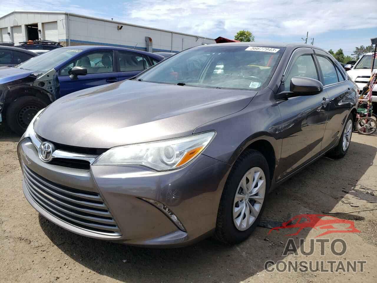 TOYOTA CAMRY 2016 - 4T4BF1FKXGR571909