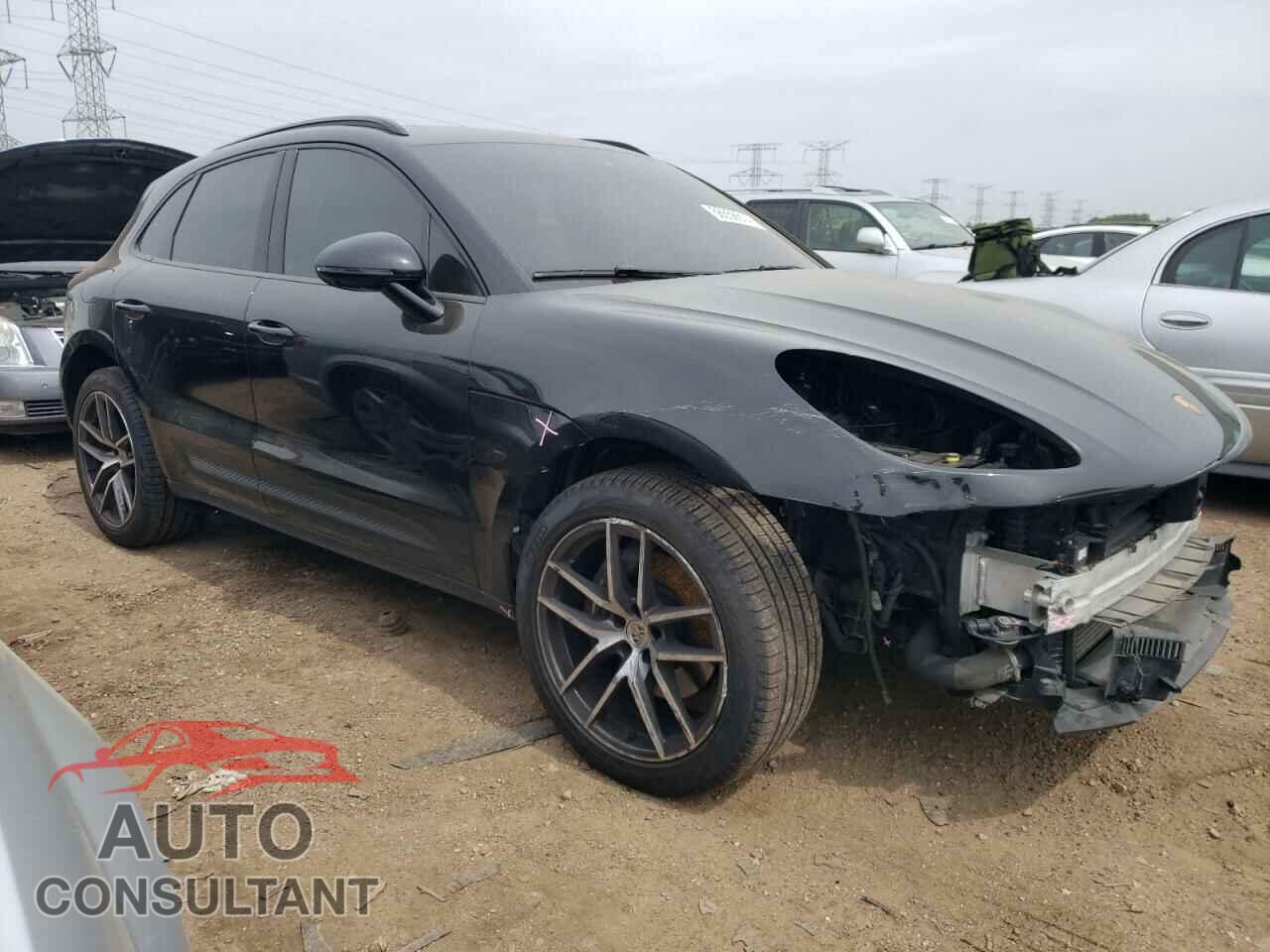 PORSCHE MACAN 2022 - WP1AA2A50NLB12471