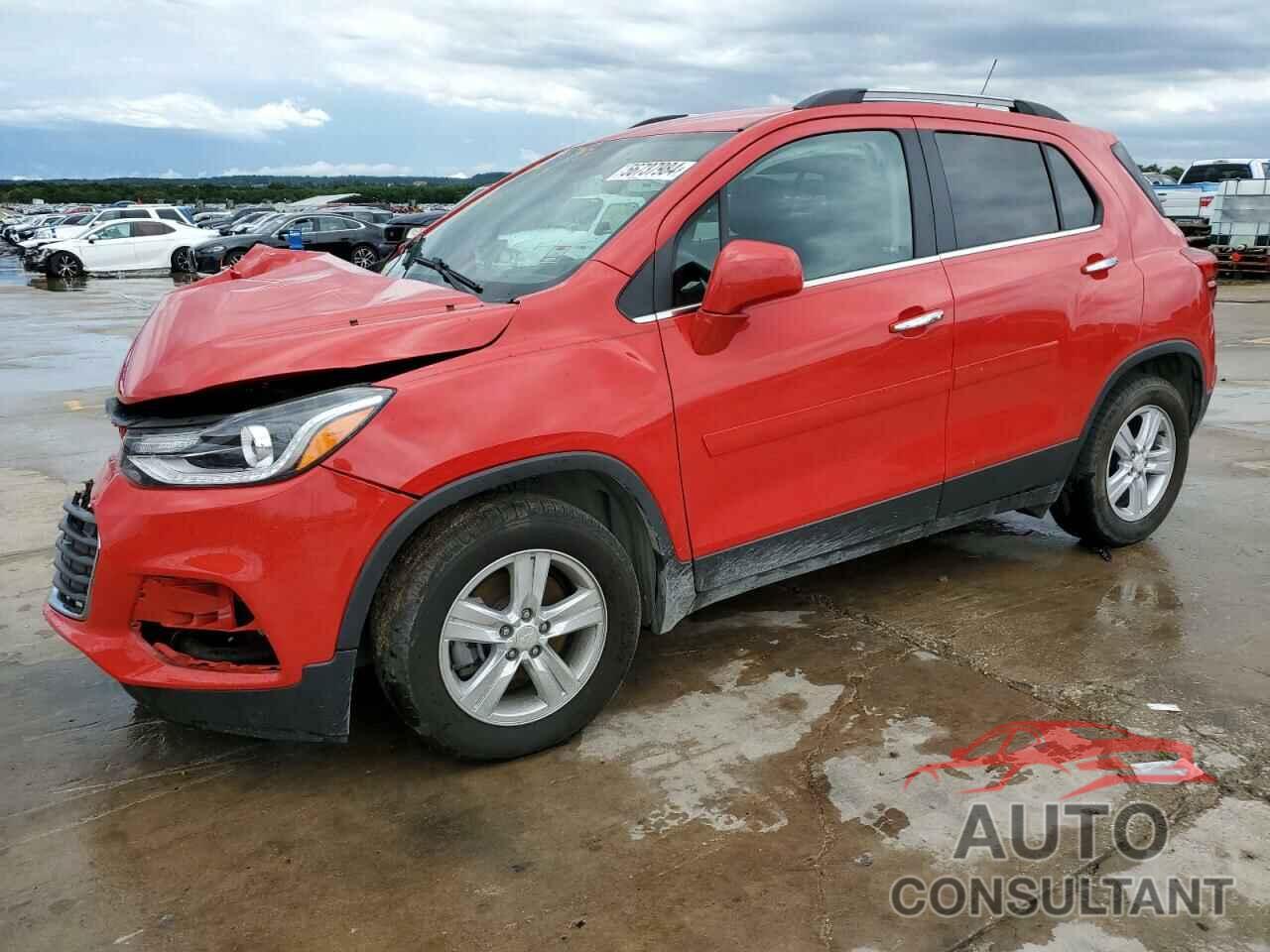 CHEVROLET TRAX 2018 - 3GNCJLSB2JL255660