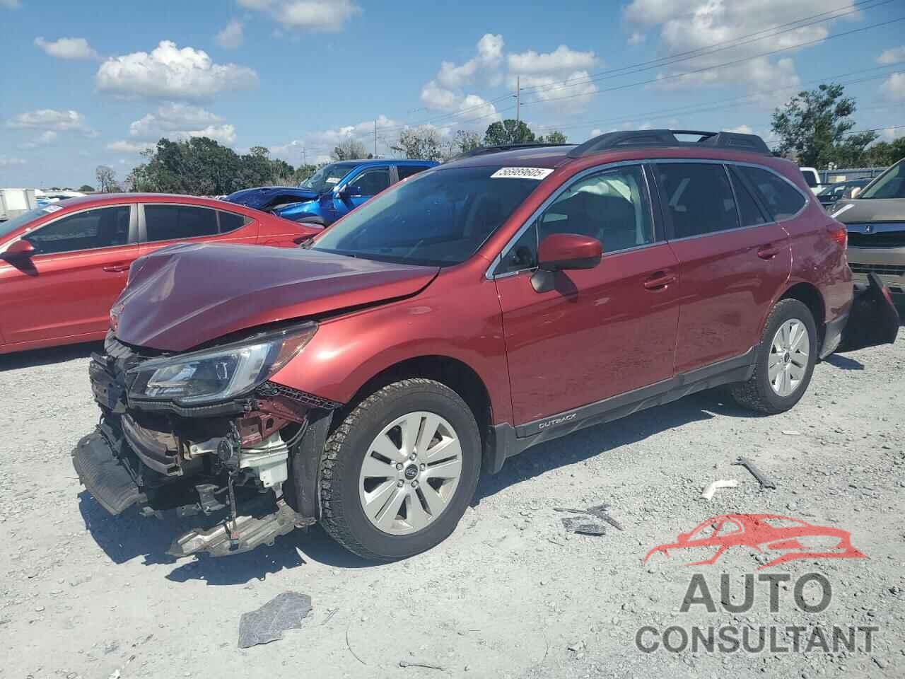 SUBARU OUTBACK 2018 - 4S4BSACC2J3262967