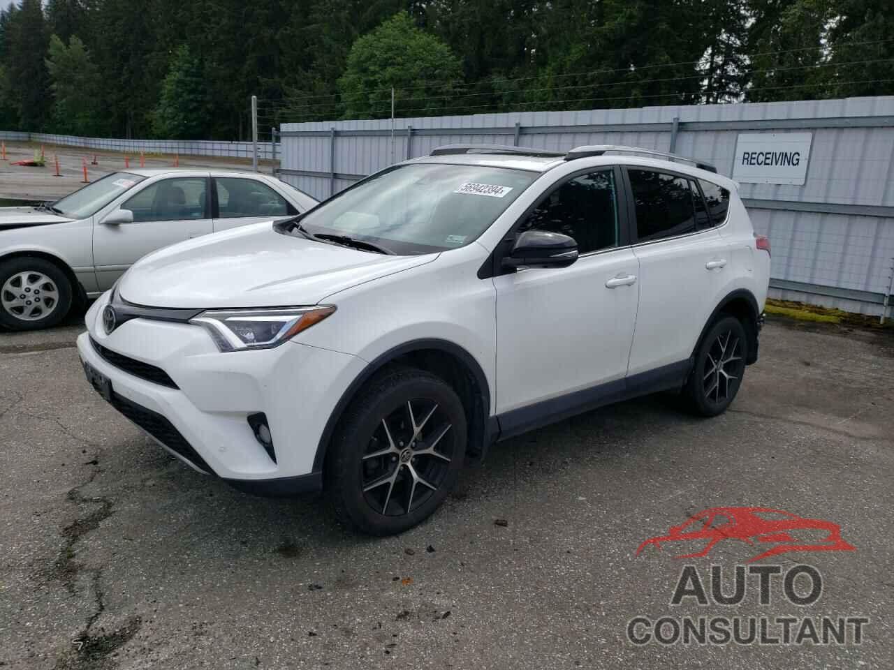 TOYOTA RAV4 2017 - 2T3JFREV4HW599651