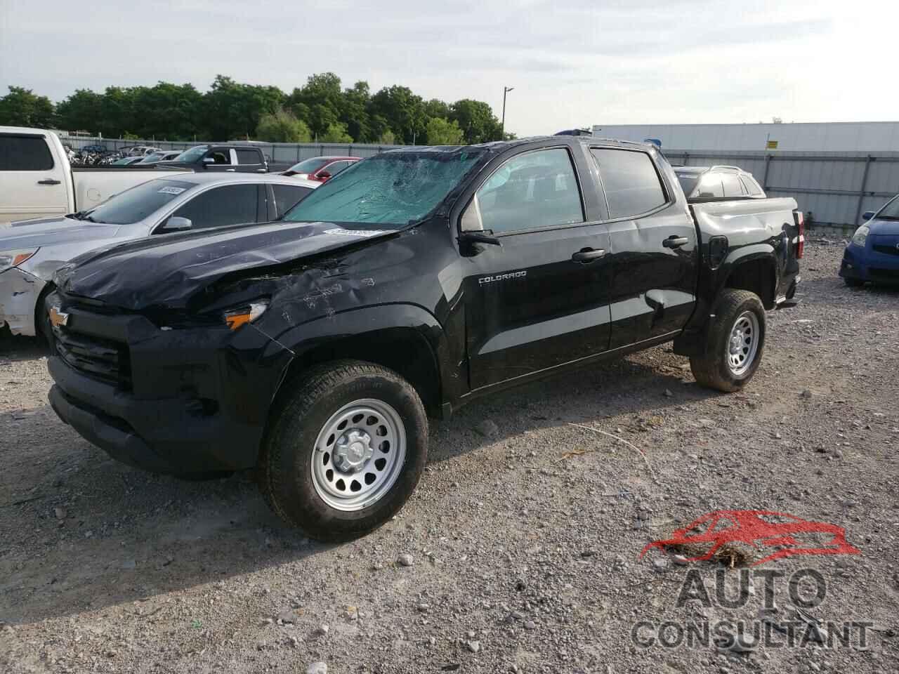 CHEVROLET COLORADO 2023 - 1GCPSBEK8P1171016