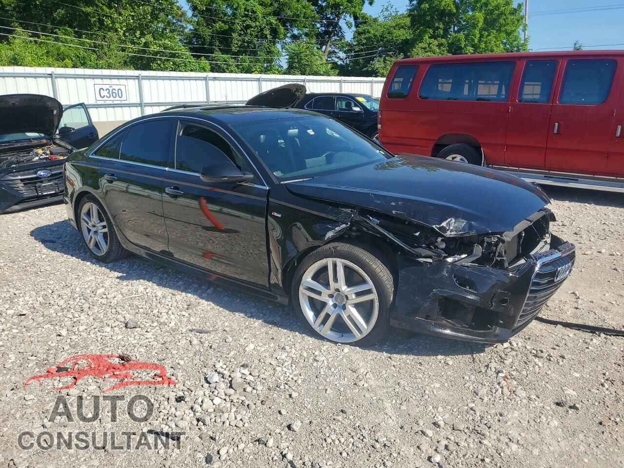 AUDI A6 2016 - WAUGFAFC0GN106947