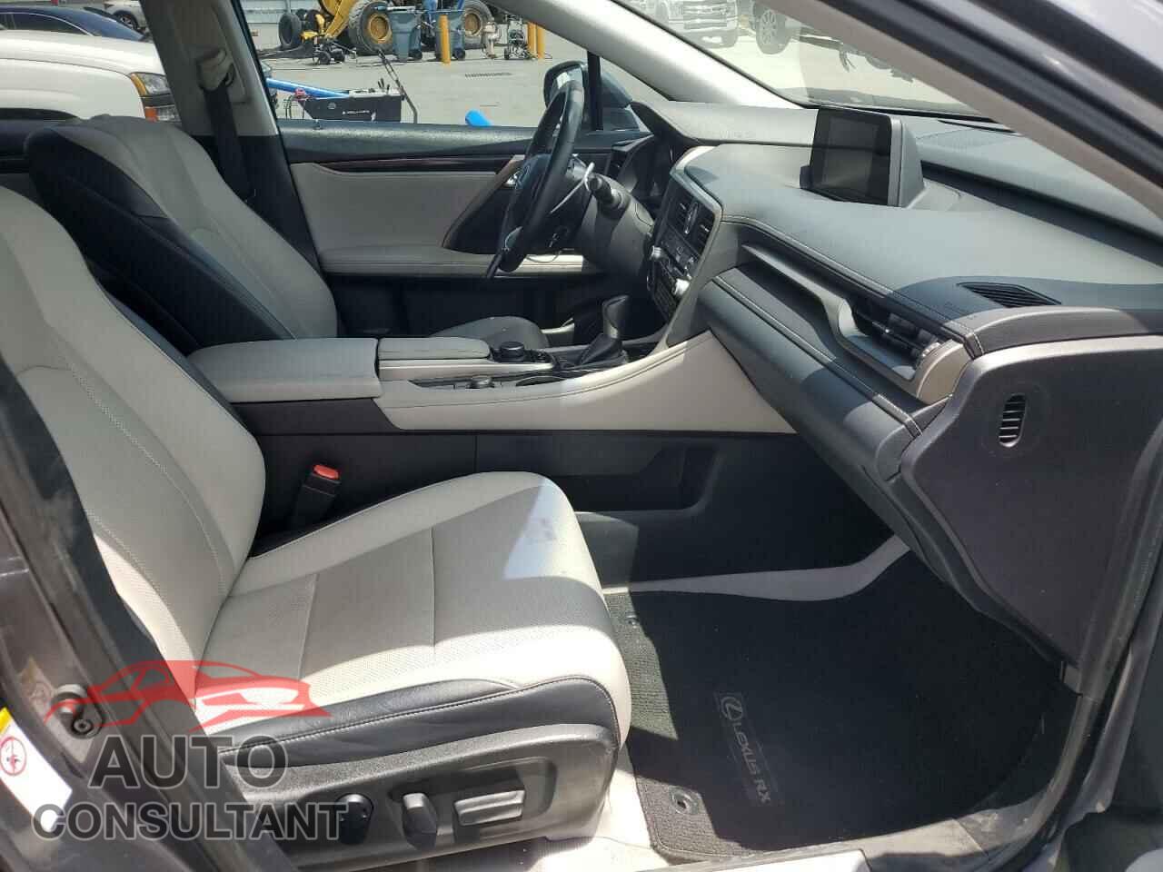 LEXUS RX350 2019 - 2T2ZZMCA1KC134965