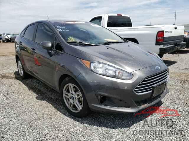 FORD FIESTA 2017 - 3FADP4BJ5HM119896