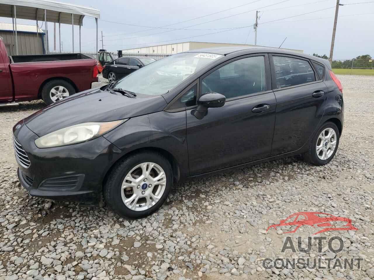FORD FIESTA 2015 - 3FADP4EJ6FM167657