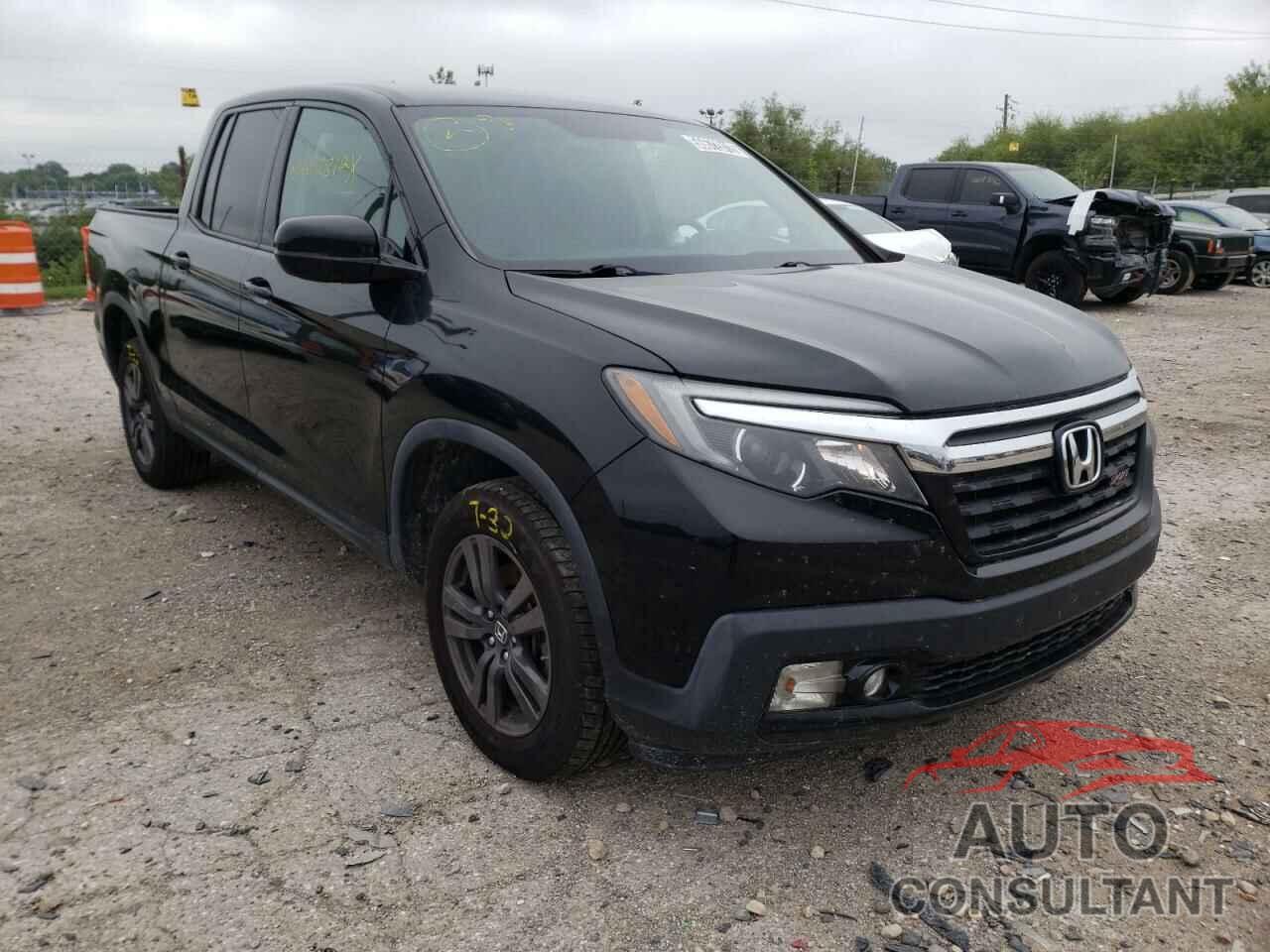 HONDA RIDGELINE 2017 - 5FPYK3F13HB021914