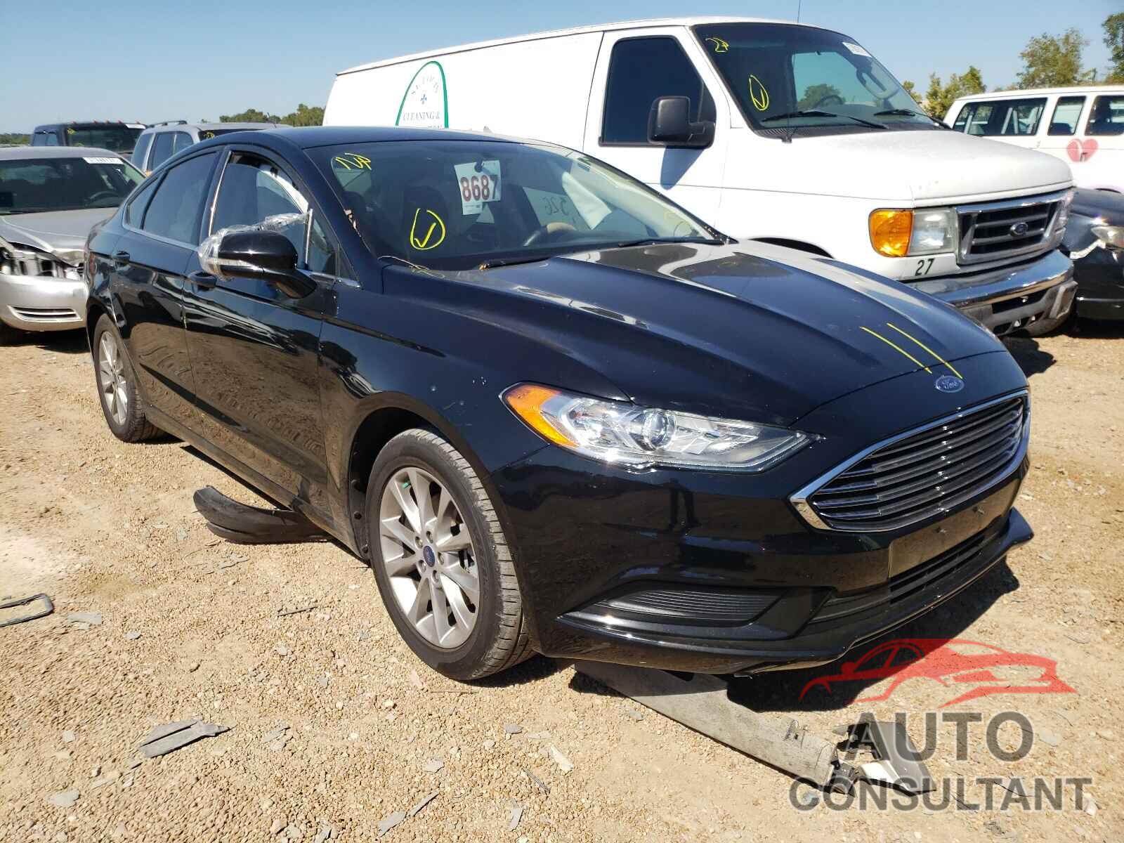 FORD FUSION 2017 - 3FA6P0HD4HR372732