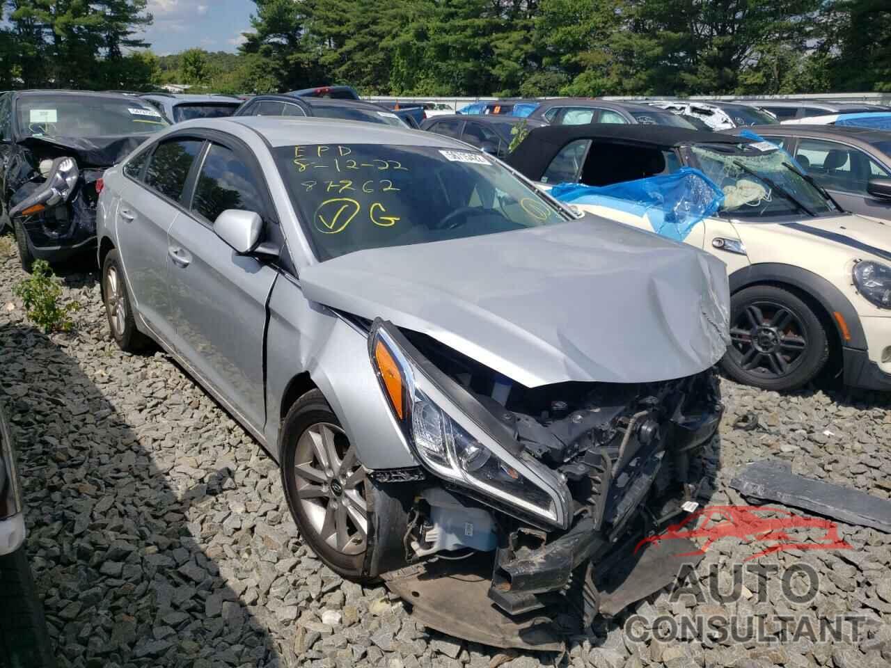 HYUNDAI SONATA 2016 - 5NPE24AFXGH387762
