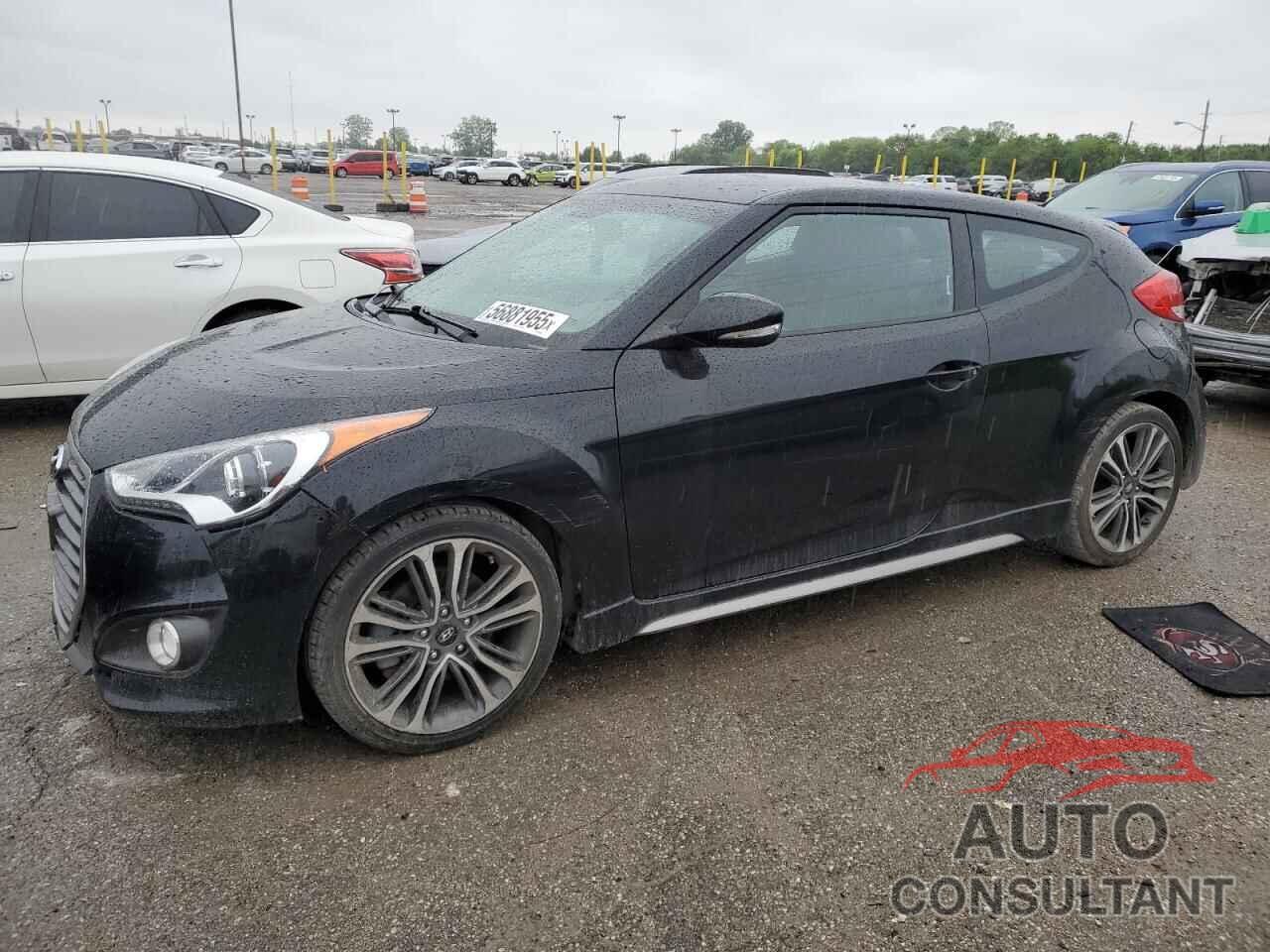 HYUNDAI VELOSTER 2016 - KMHTC6AE2GU268905