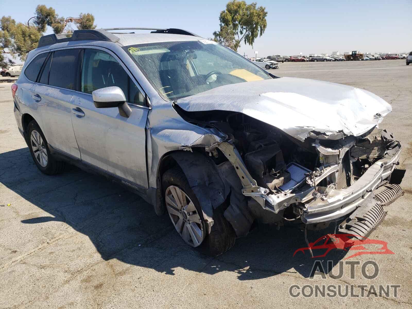 SUBARU OUTBACK 2017 - 4S4BSACCXH3307700