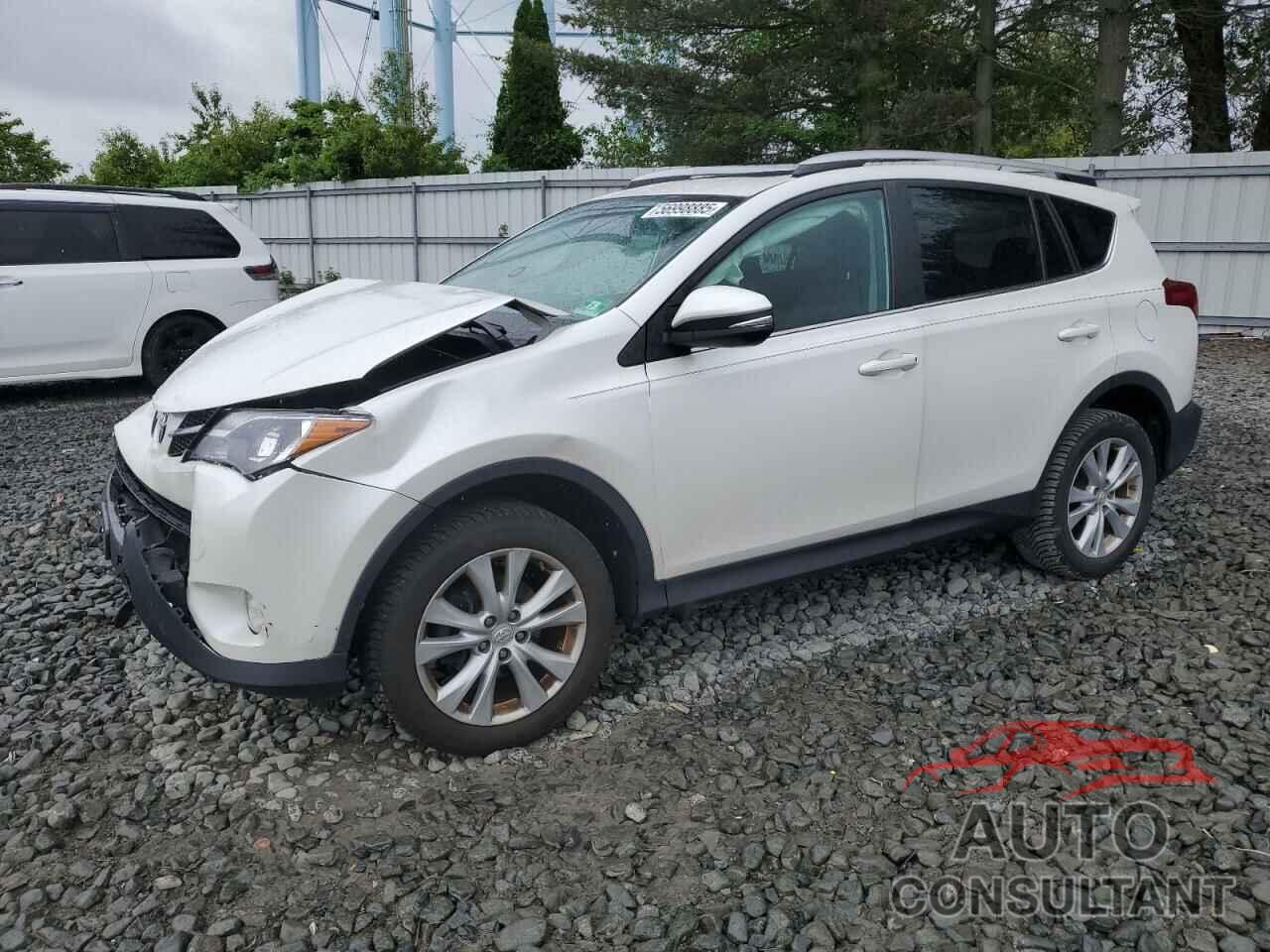 TOYOTA RAV4 2014 - 2T3DFREV2EW176558