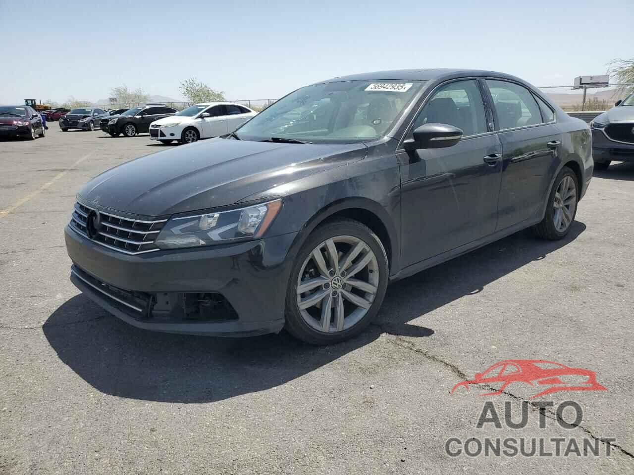 VOLKSWAGEN PASSAT 2019 - 1VWLA7A30KC013728