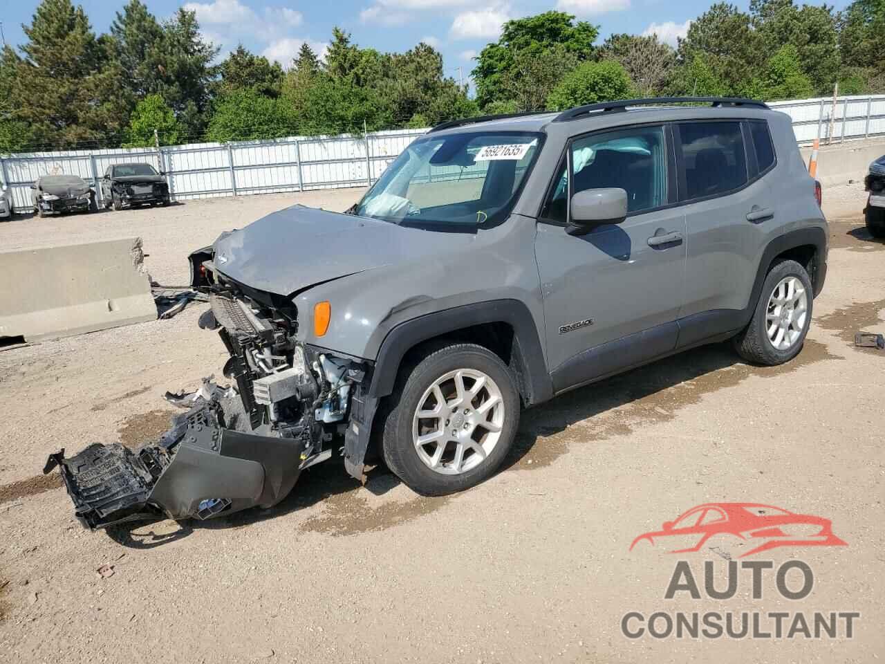 JEEP RENEGADE 2020 - ZACNJABB9LPL16788