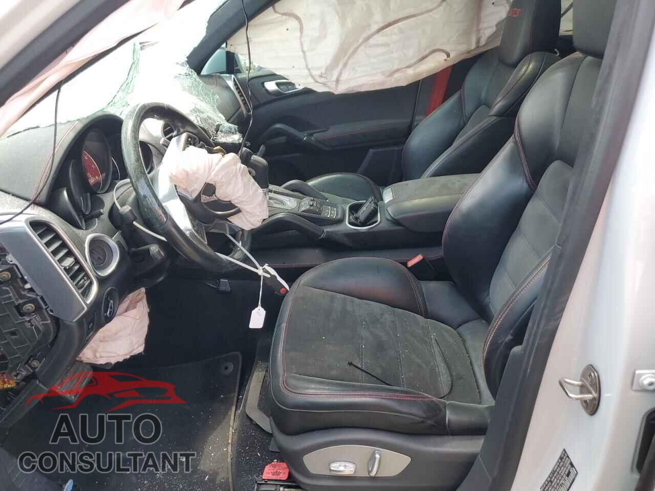 PORSCHE CAYENNE 2016 - WP1AD2A24GLA78194