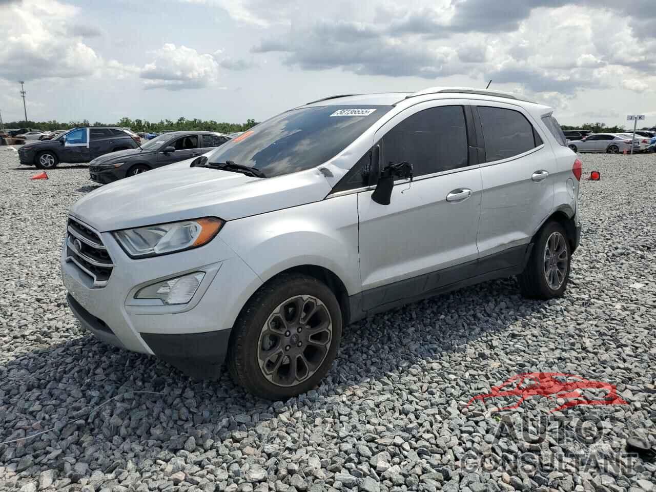 FORD ECOSPORT 2020 - MAJ6S3KL4LC334909